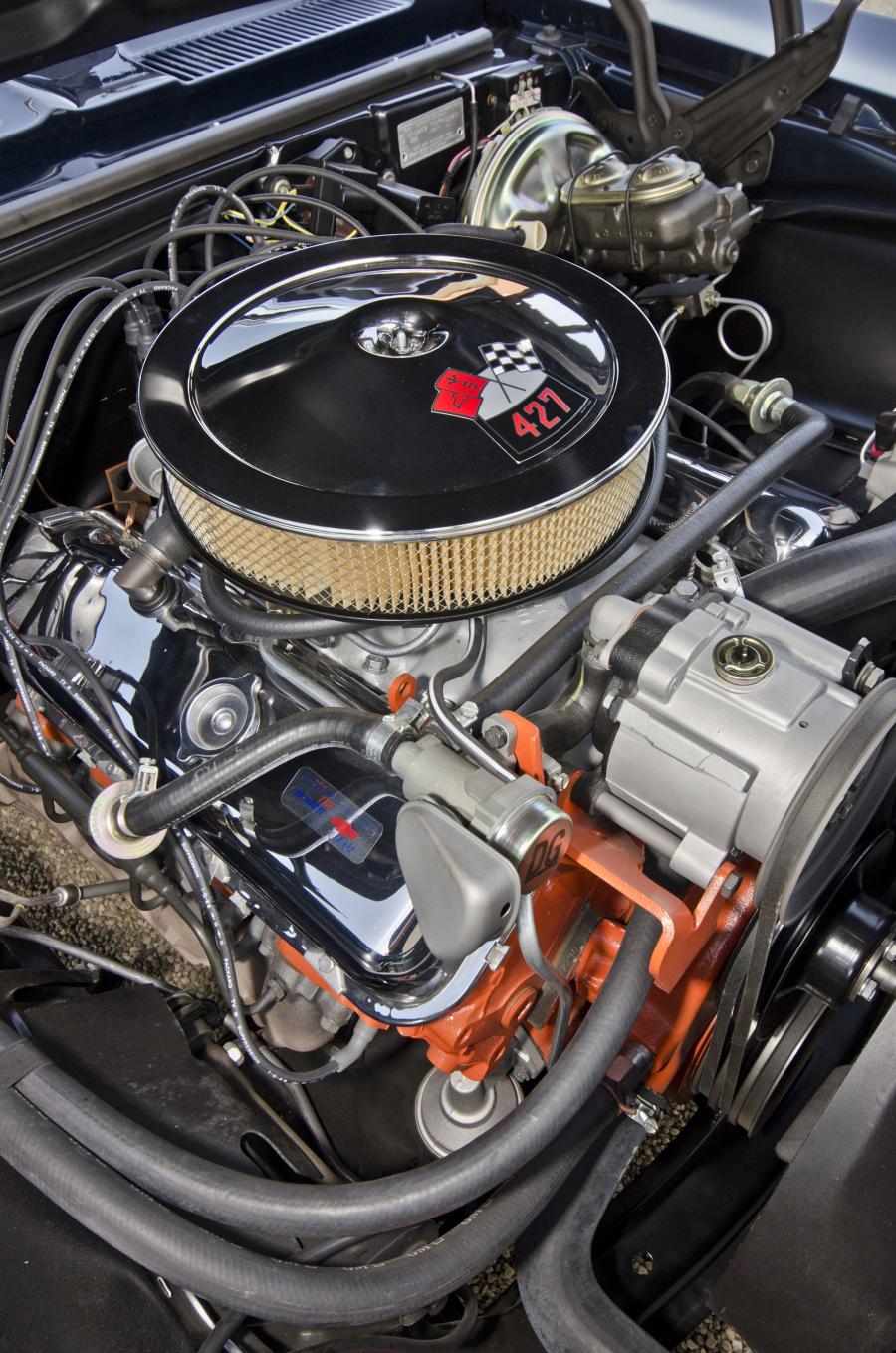  Chevrolet COPO Camaro Yenko SS 427 1968 года  (фото 2 из 10)